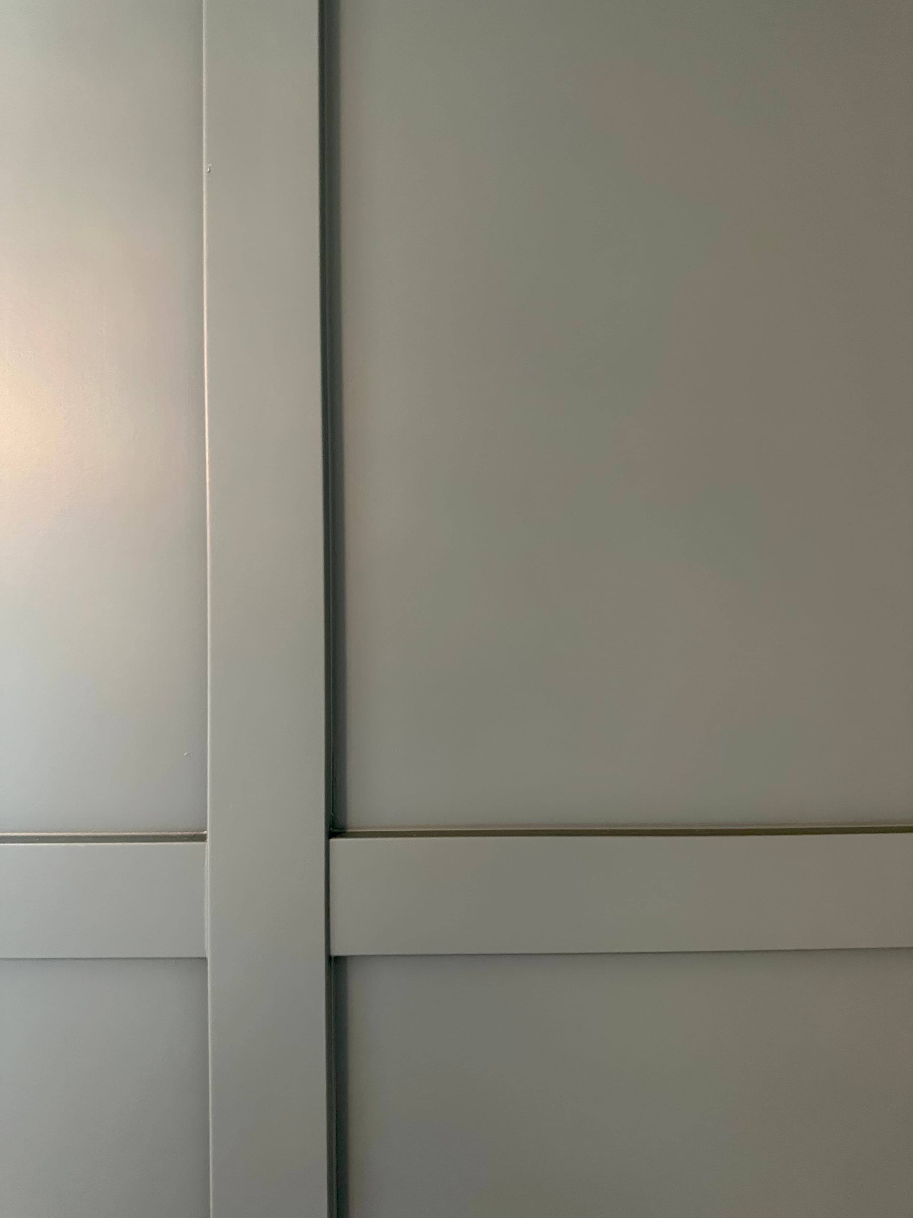 Interior trim painting in Spokane