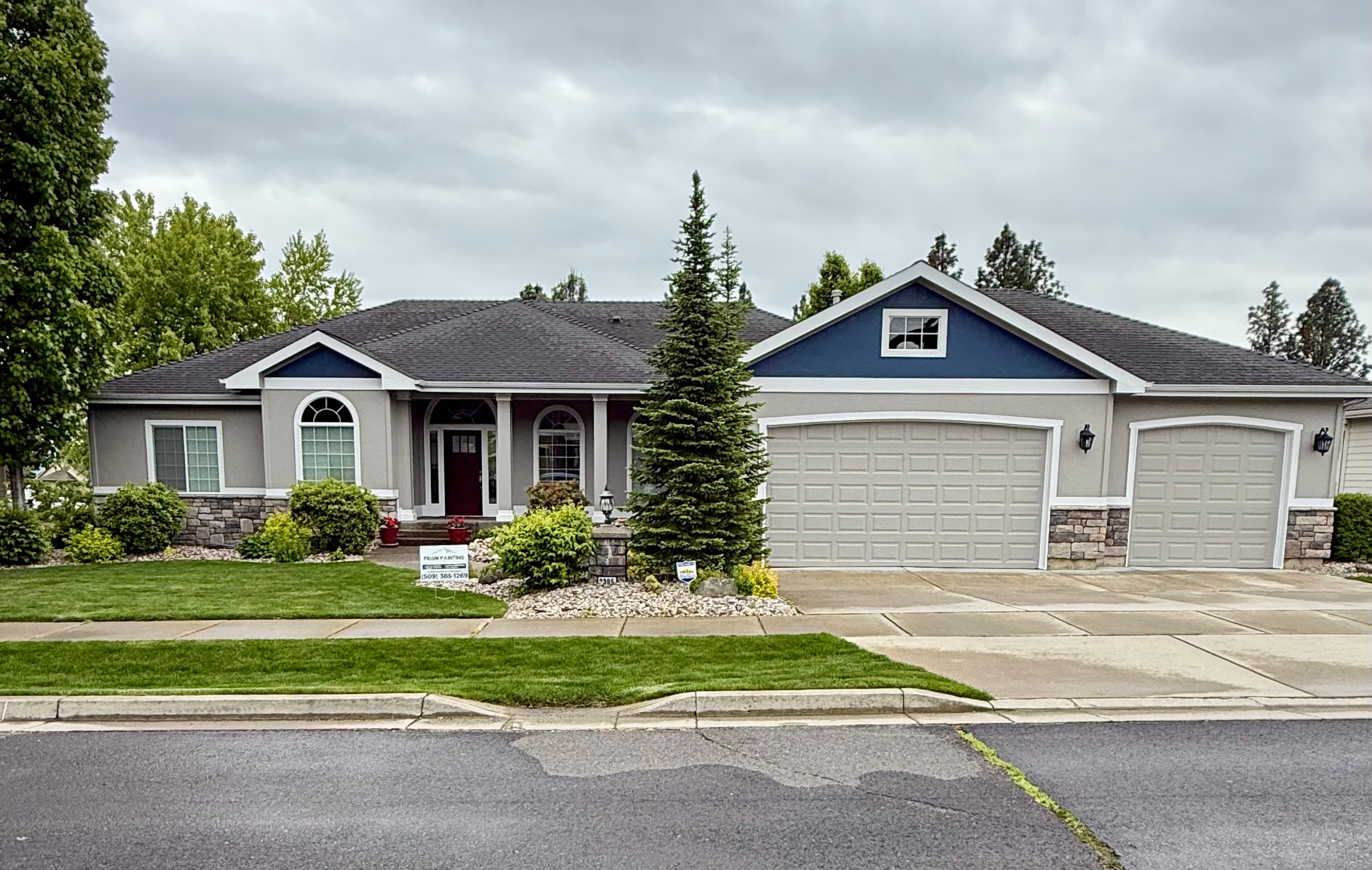 Spokane home painter interior and exterior