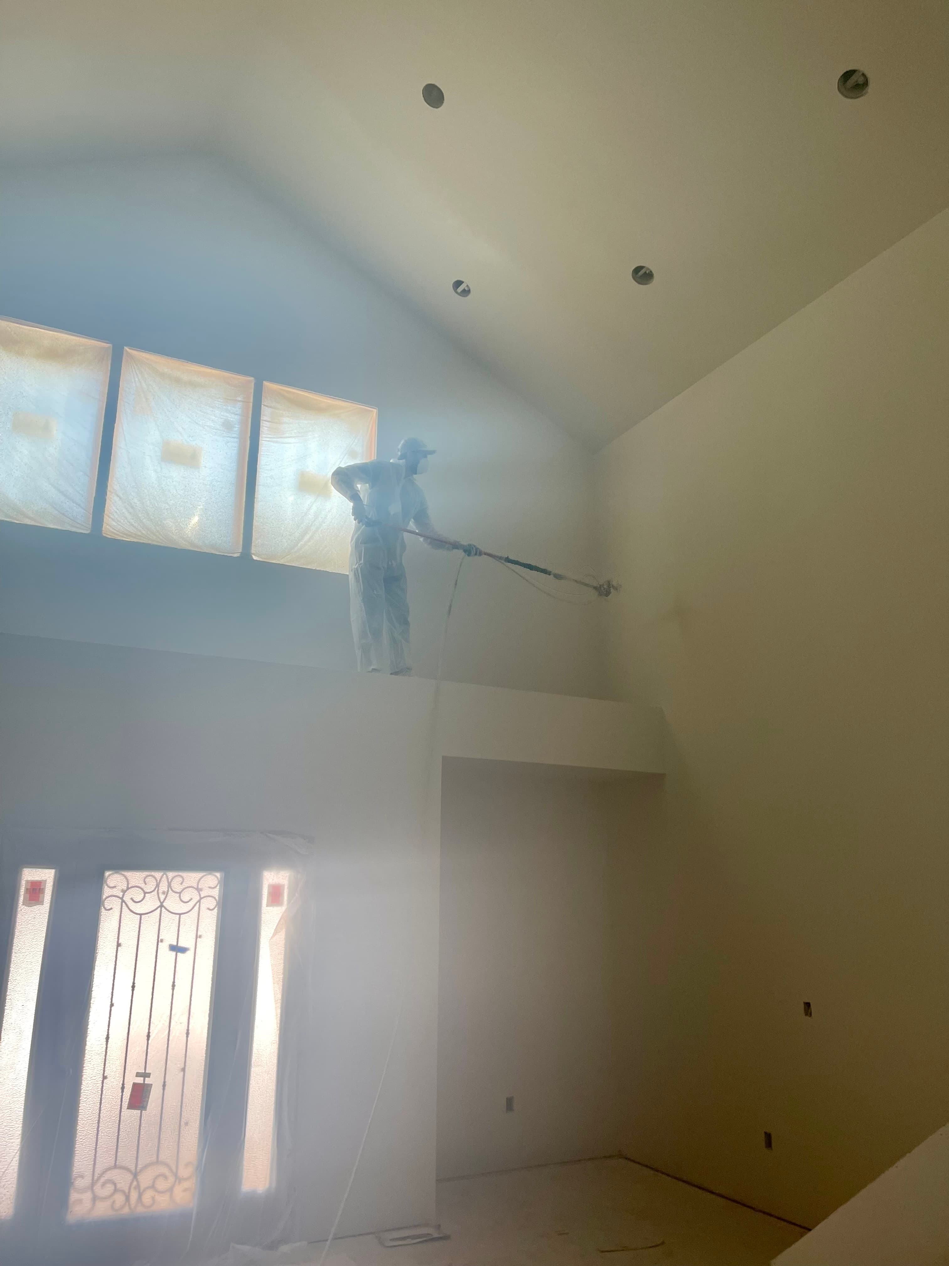 New construction painting in Spokane