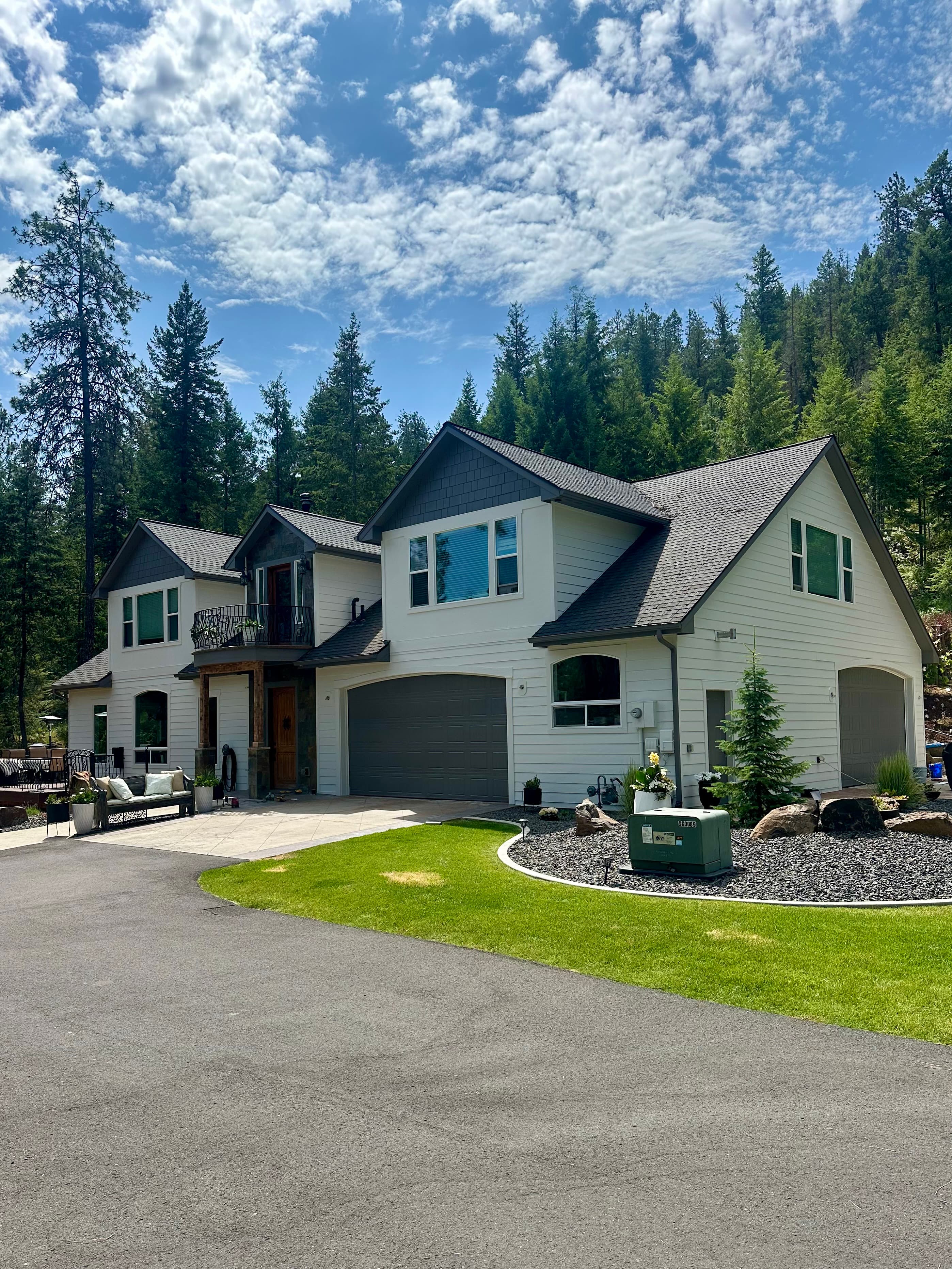 Spokane home after painting