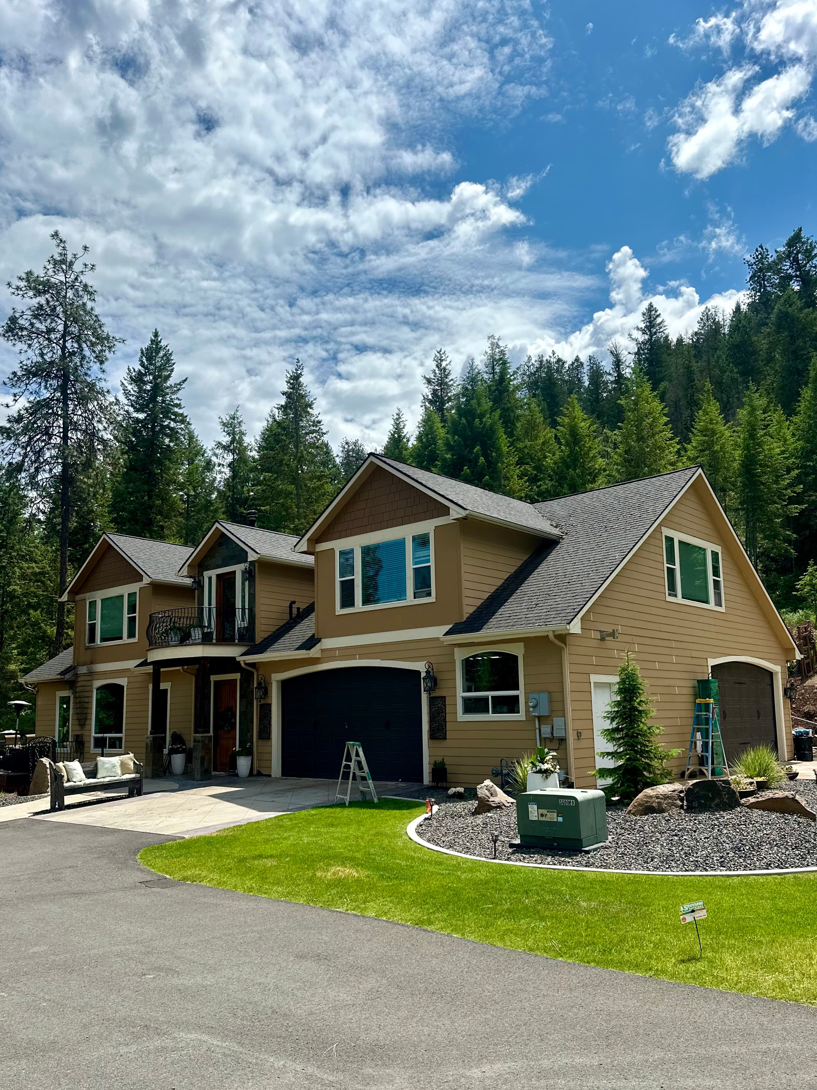 Spokane home before painting