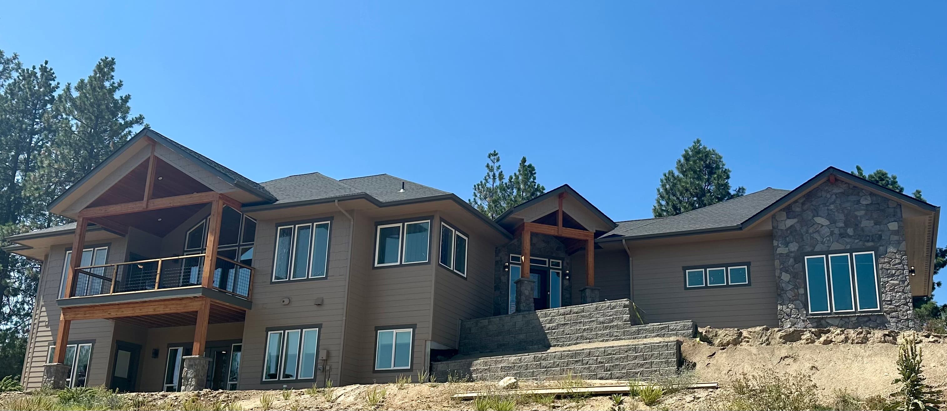 New construction painter in Spokane